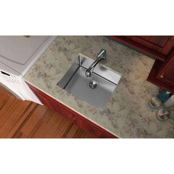 Elkay Pursuit Single Hole Laundry Faucet with Flexible Spout & Reviews